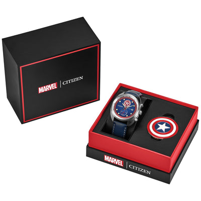 Citizen Captain America 85th Anniversary CA7046-46W
