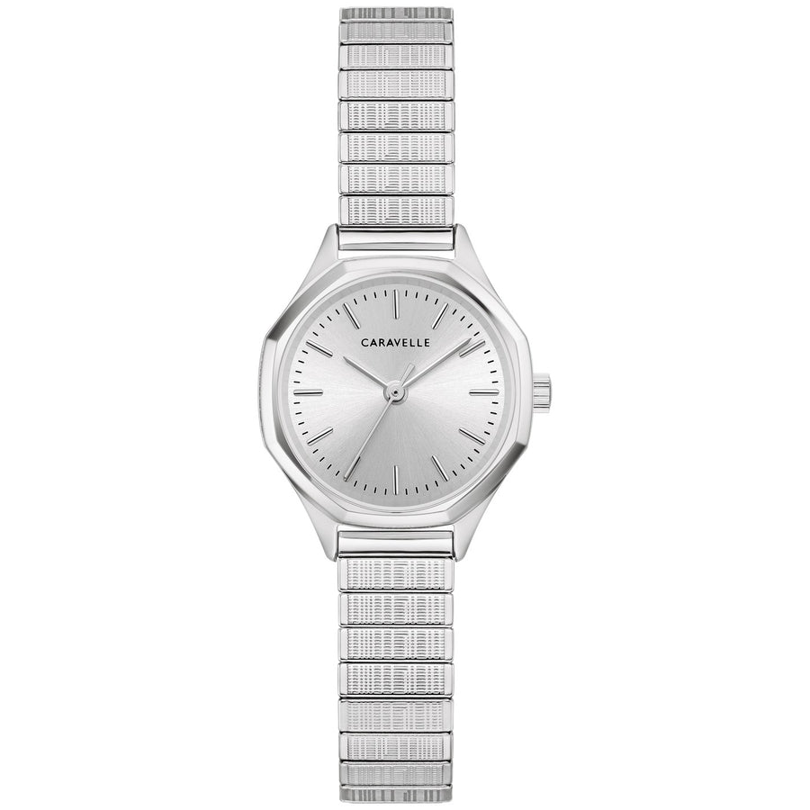 Caravelle Vintage Dress 43L226 quartz stainless steel watch