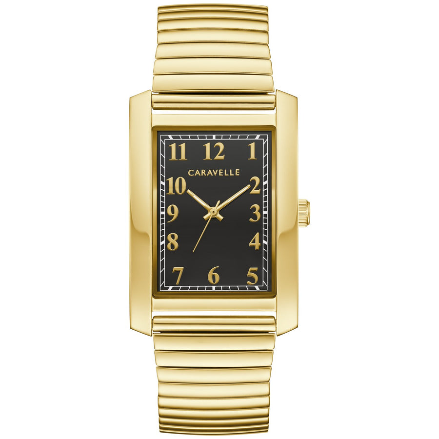 Caravelle Dress 44A122 quartz stainless steel watch