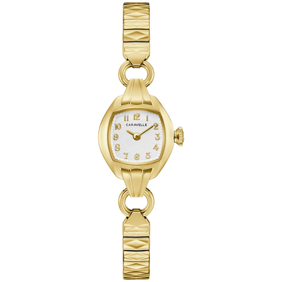 Caravelle Classic 44L267 quartz stainless steel watch