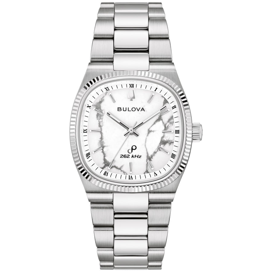 Bulova Super Seville 96A344 quartz stainless steel watch