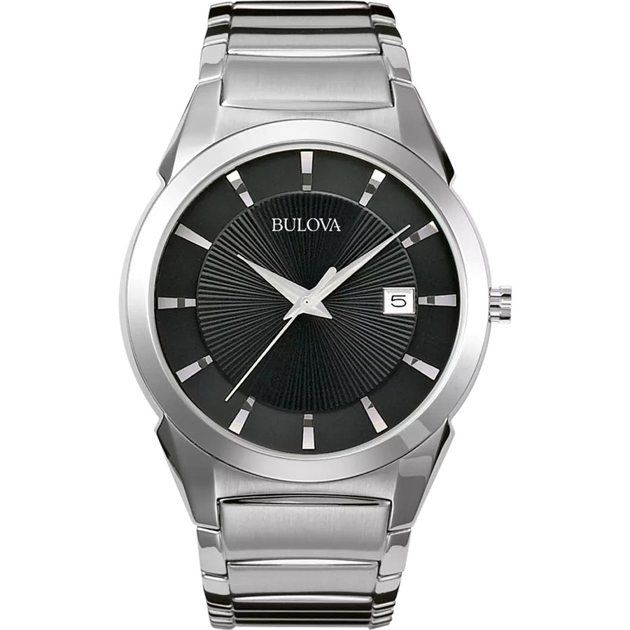 Bulova Classic 96B149 quartz stainless steel watch