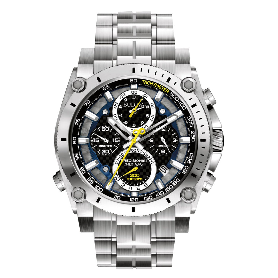 Bulova Icon Collection 96B175 quartz stainless steel watch