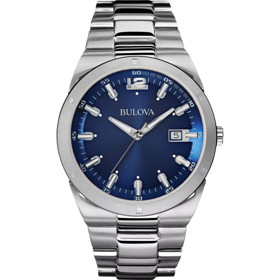Bulova Classic 96B220 quartz stainless steel watch
