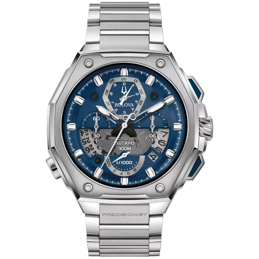 Bulova Series X 96B349 quartz stainless steel watch
