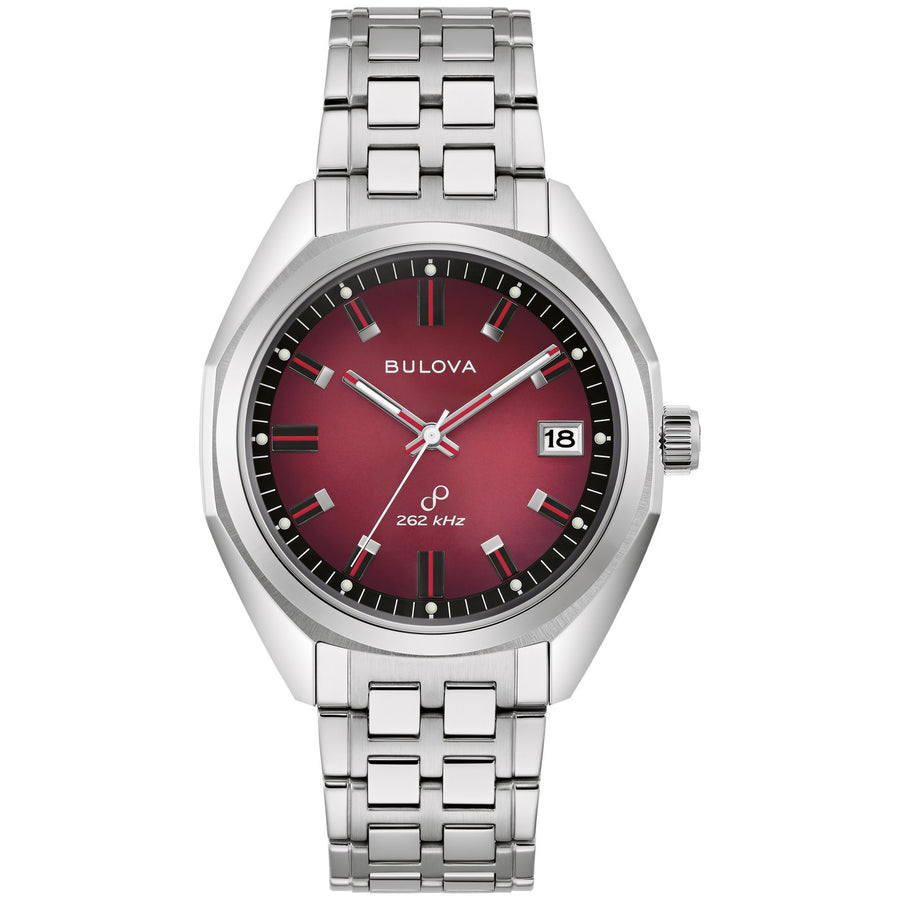 Bulova Jet Star 96B401 quartz stainless steel watch