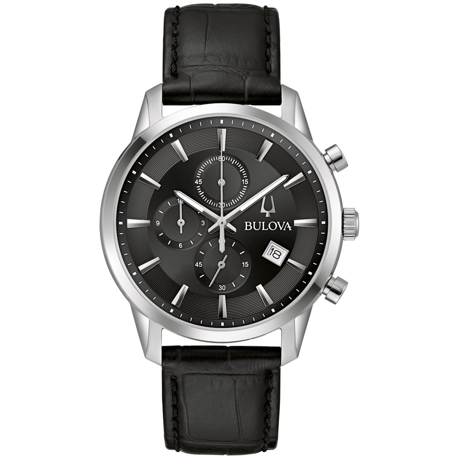 Bulova Sutton 96B403 quartz stainless steel watch