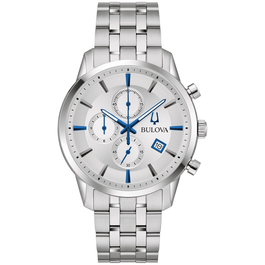 Bulova Sutton 96B404 quartz stainless steel watch