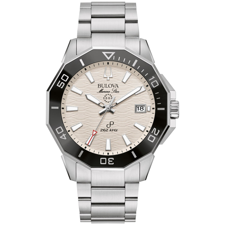 Bulova Marine Star 96B426 quartz stainless steel watch