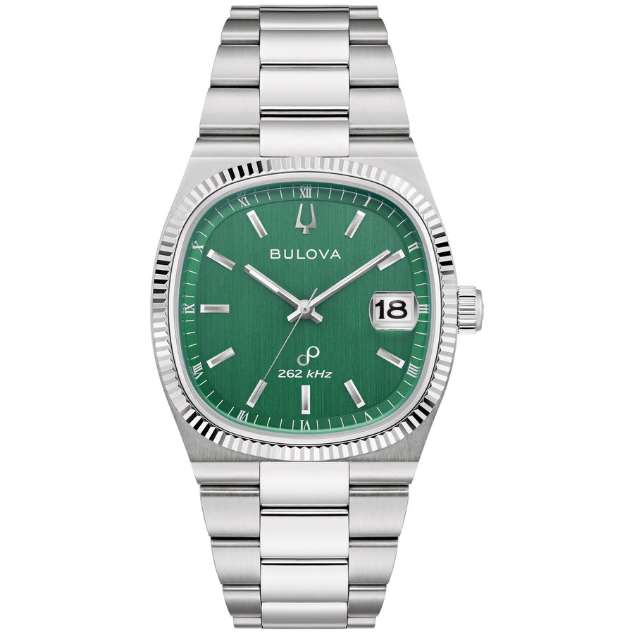 Bulova Super Seville 96B439 quartz stainless steel watch