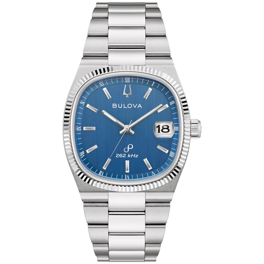 Bulova Super Seville 96B440 quartz stainless steel watch