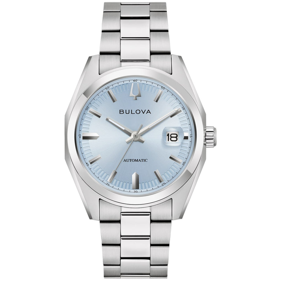 Bulova Surveyor 96B469 automatic stainless steel watch
