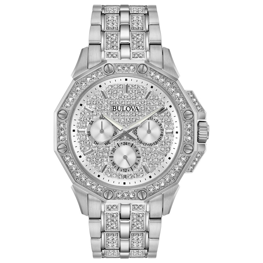 Bulova Octava 96C134 quartz stainless steel watch