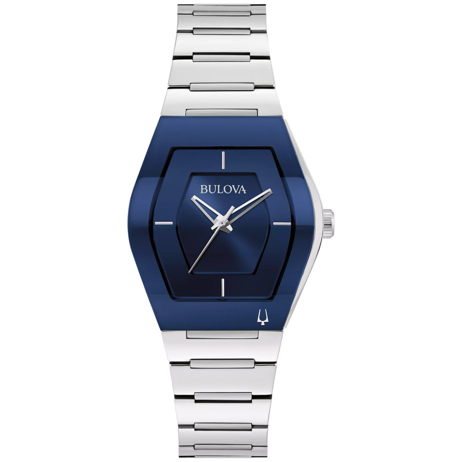 Bulova Gemini 96L293 quartz stainless steel watch