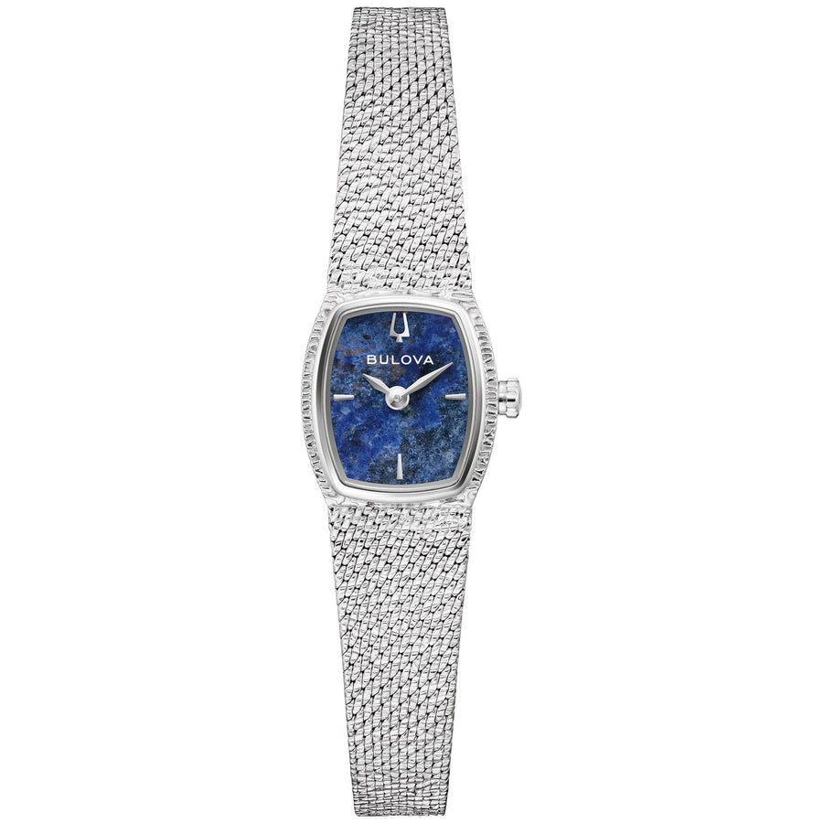 Bulova Goddess of Time 96L343 quartz stainless steel watch