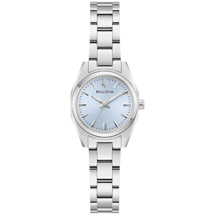 Bulova Surveyor 96L345 quartz stainless steel watch