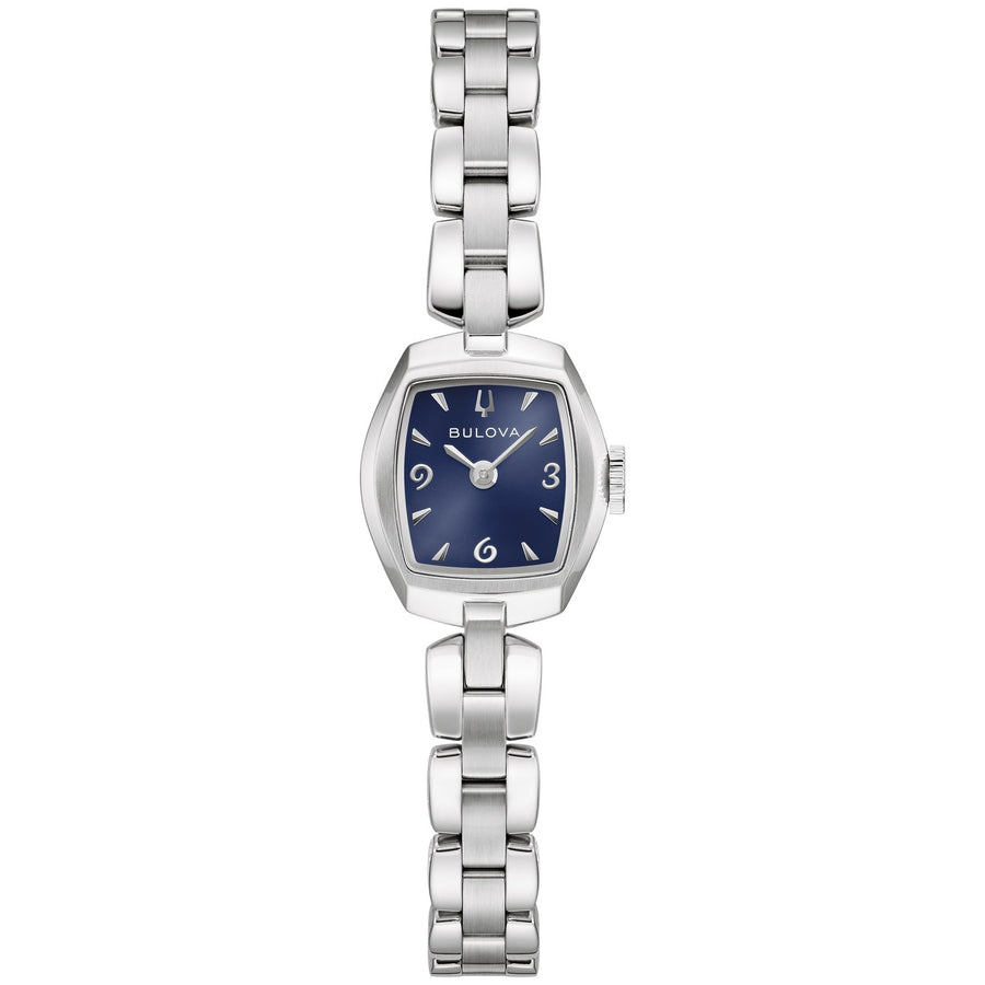 Bulova Goddess of Time 96L361 quartz stainless steel watch
