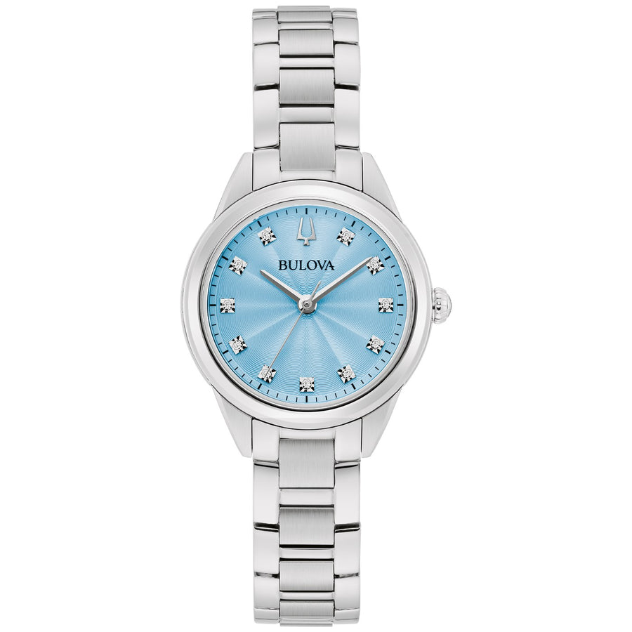 Bulova Sutton 96P250 quartz stainless steel watch