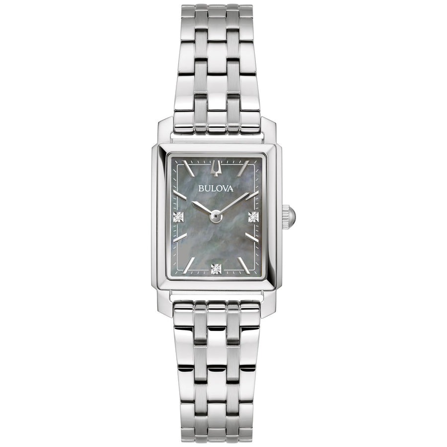 Bulova Sutton 96P252 quartz stainless steel watch