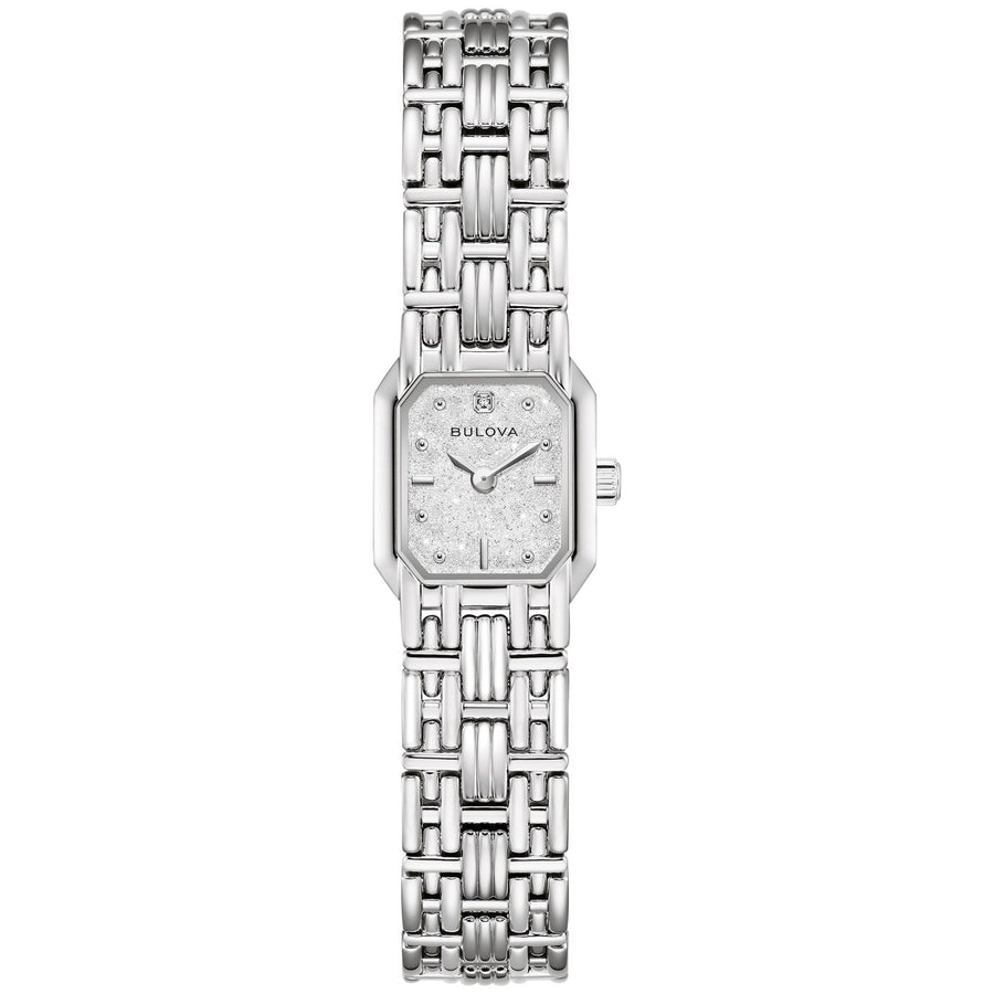 Bulova Goddess of Time 96P263 quartz stainless steel watch