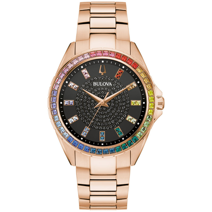 Bulova Phantom 97A180 quartz stainless steel watch
