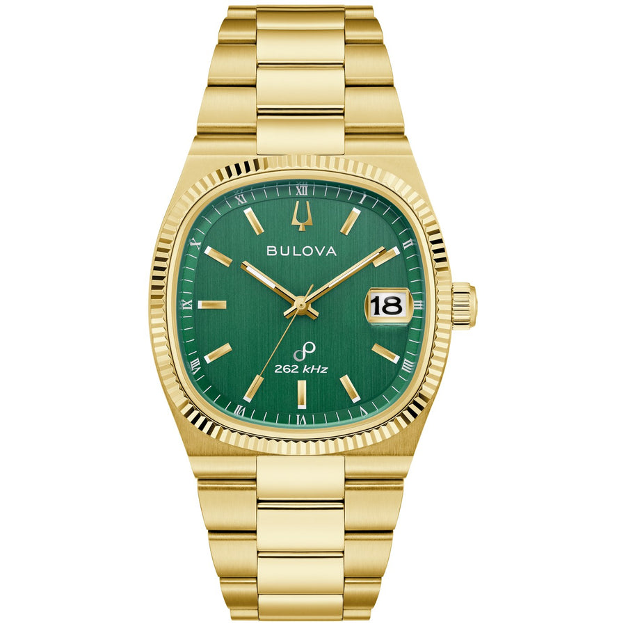 Bulova Super Seville 97B237 quartz stainless steel watch