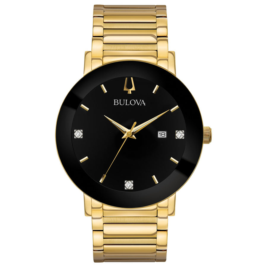 Bulova Futuro 97D116 quartz stainless steel watch