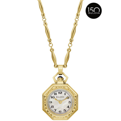 Bulova Rubaiyat Pendant Necklace 97L182