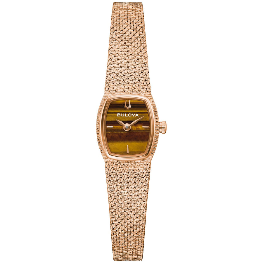 Bulova Goddess of Time 97L185 quartz stainless steel watch