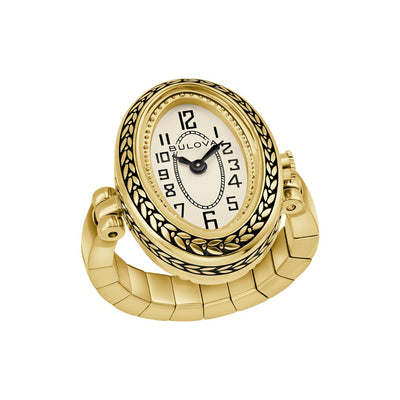 Bulova Ring Watch 97L188