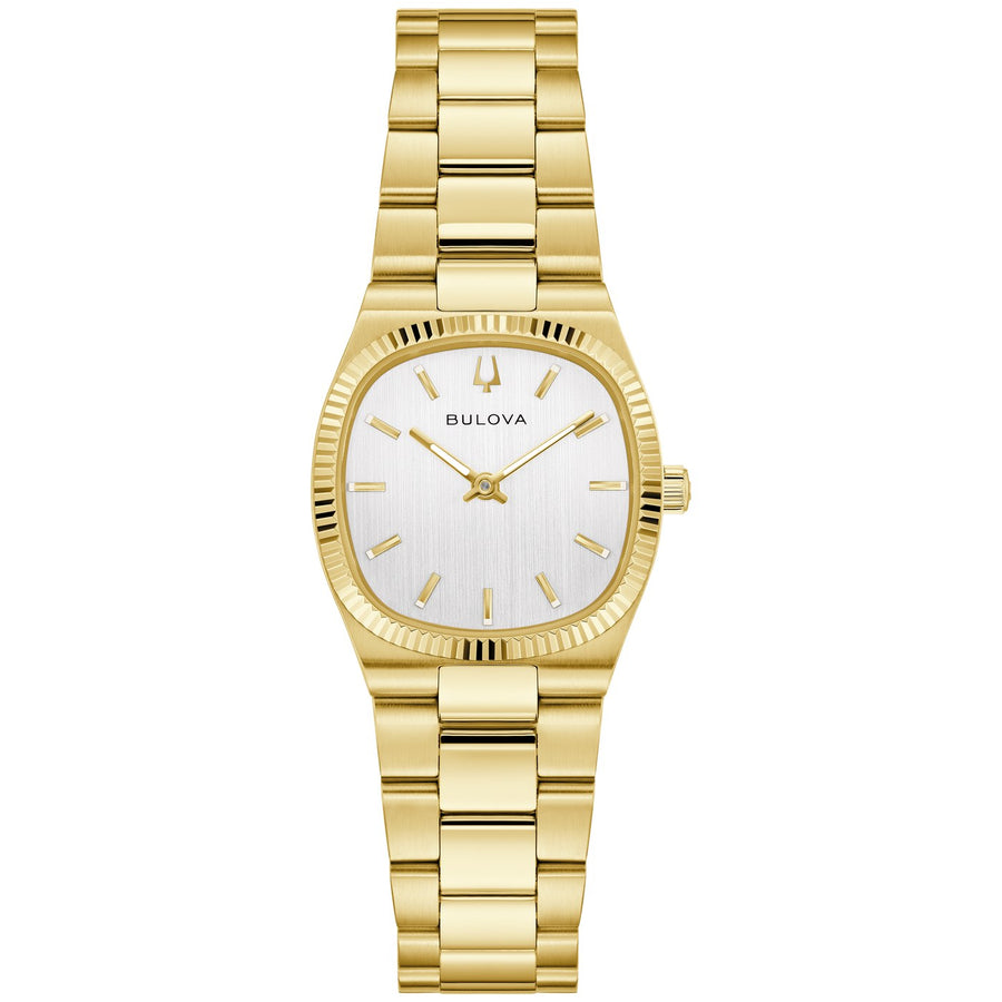 Bulova Super Seville Mini 97L189 quartz stainless steel watch