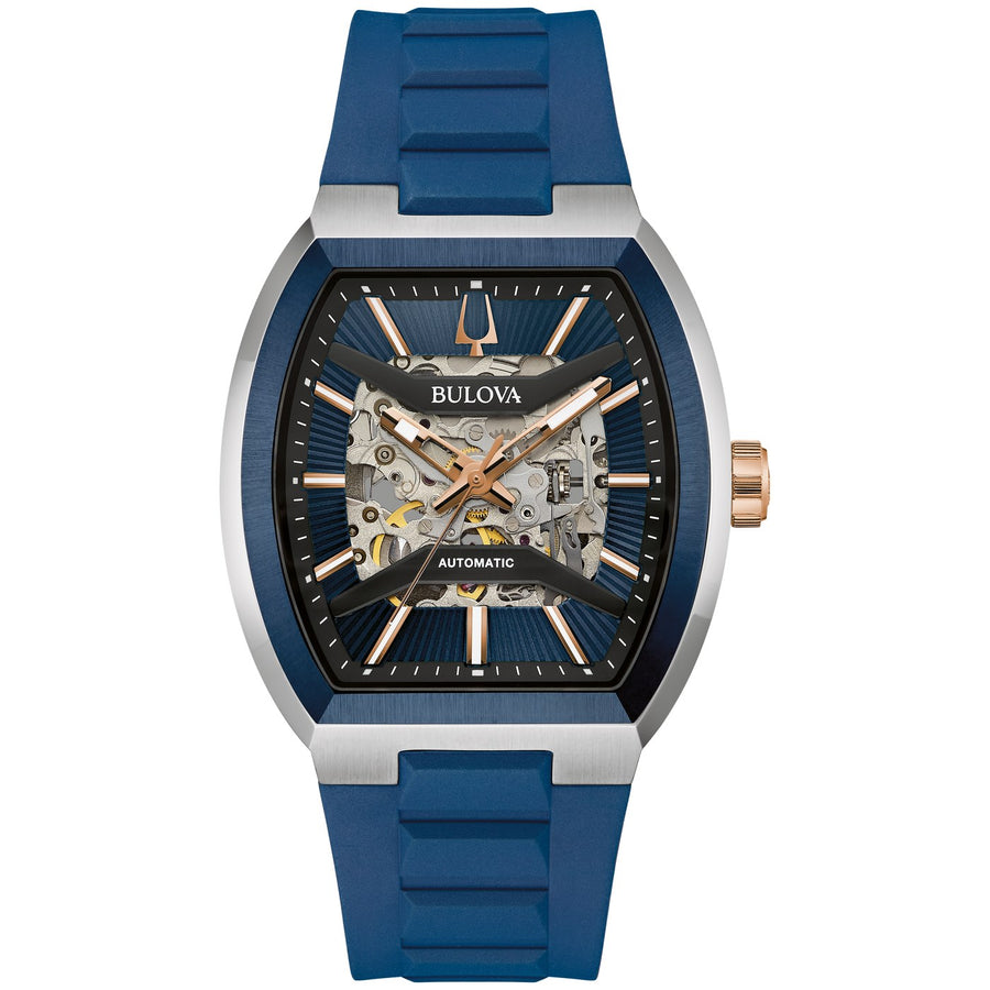 Bulova Maquina 98A318 automatic hnbr watch