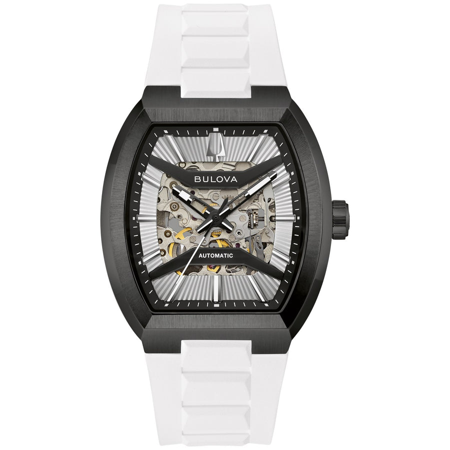 Bulova Maquina 98A345 automatic silicone watch