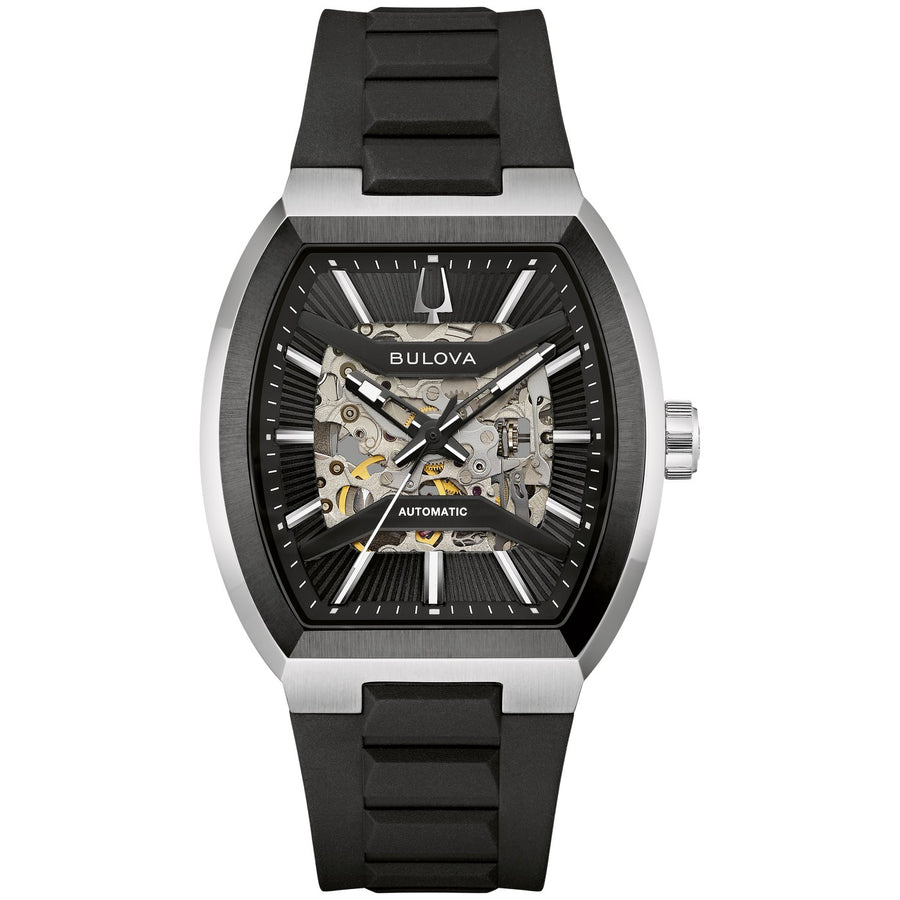 Bulova Maquina 98A346 automatic silicone watch