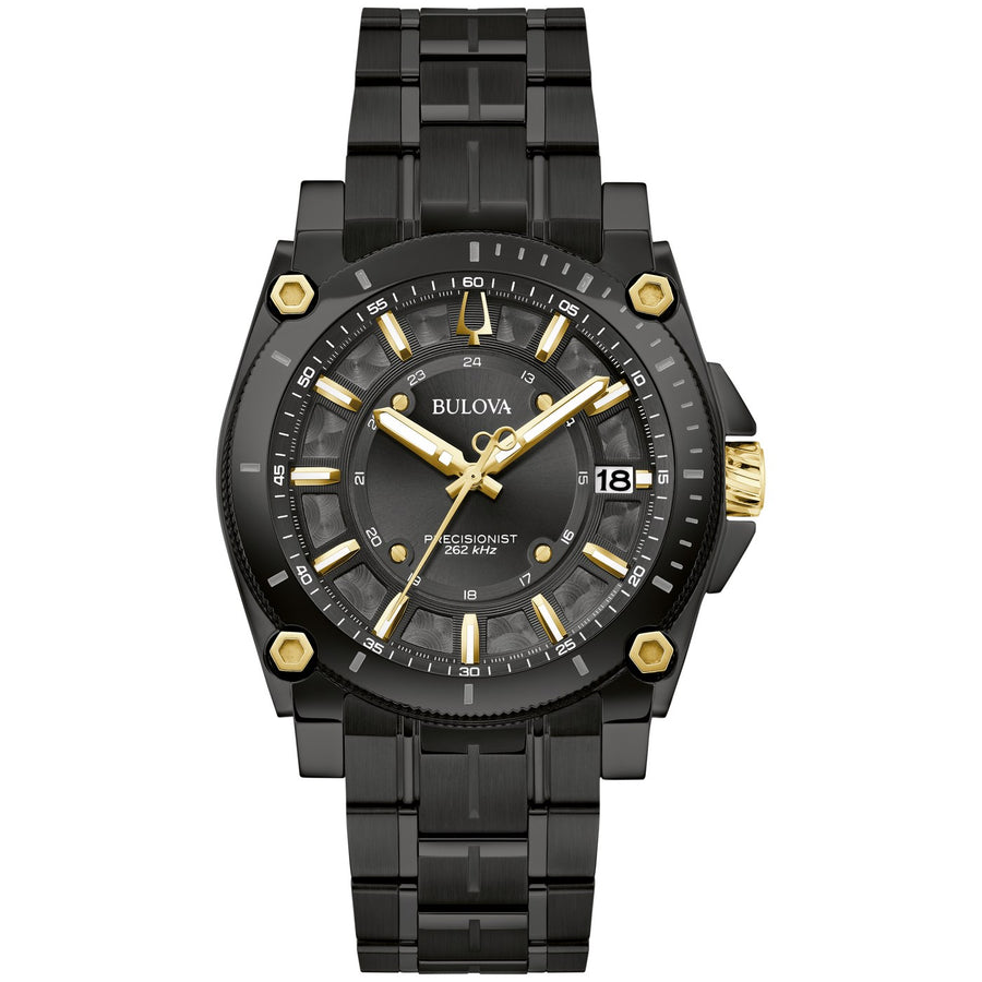 Bulova Icon Collection 98B408 quartz stainless steel watch