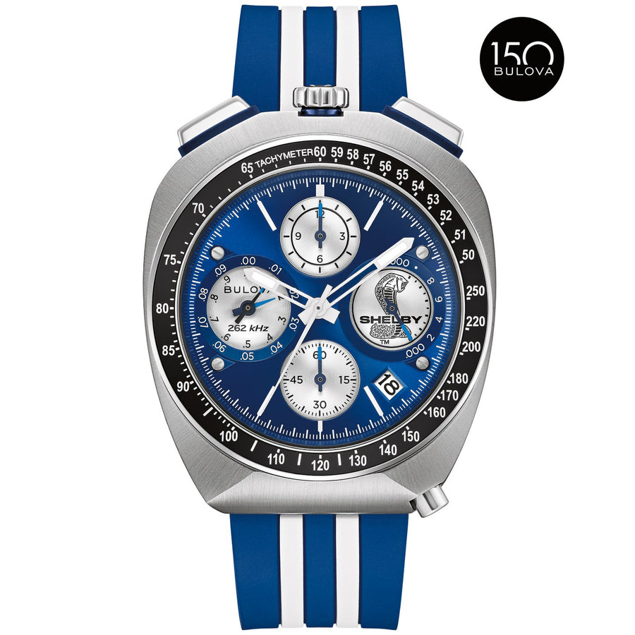 Bulova SHELBY® Racer Chronograph 98B452 quartz hnbr watch