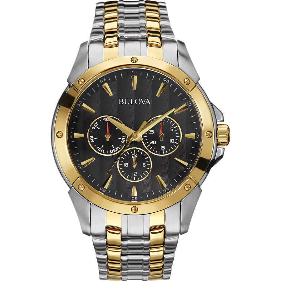 Bulova Classic 98C120 quartz stainless steel watch