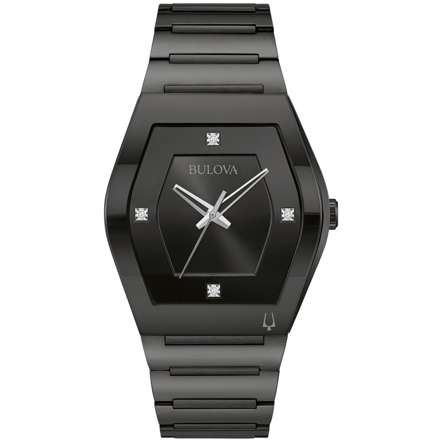 Bulova Gemini 98D177 quartz stainless steel watch