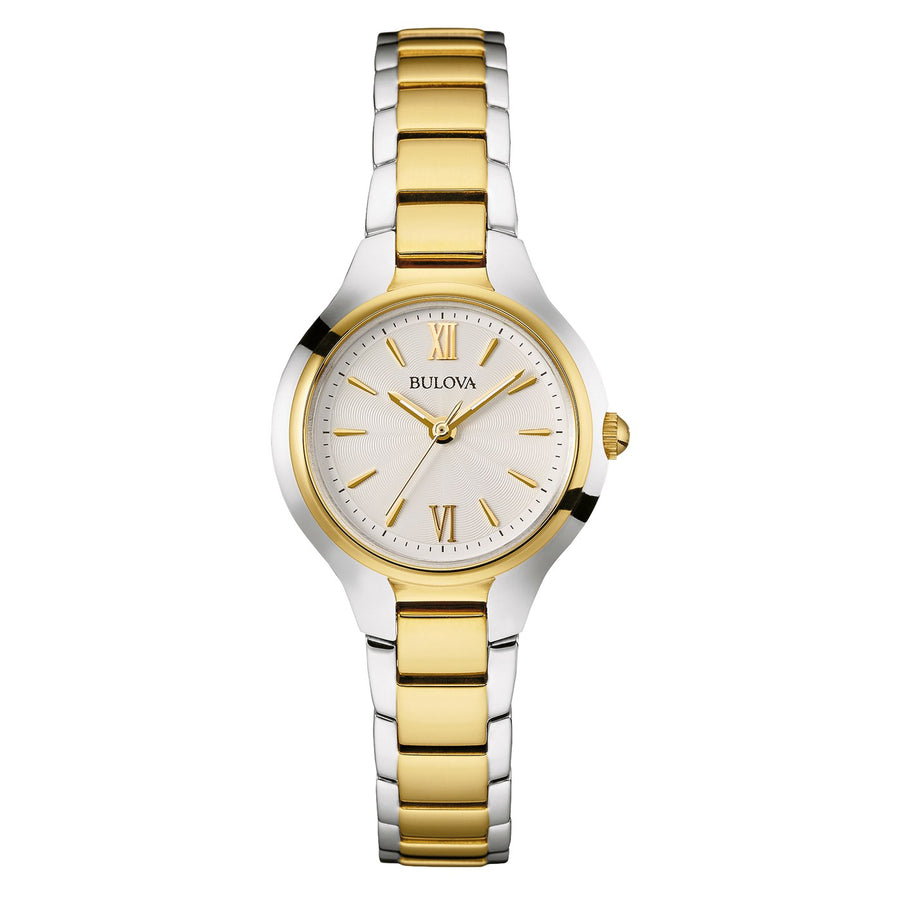 Bulova Classic 98L217 quartz stainless steel watch