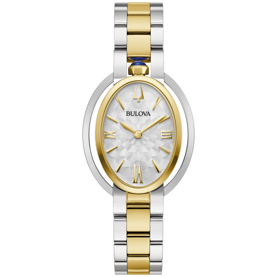 Bulova Rubaiyat 98L320 quartz stainless steel watch