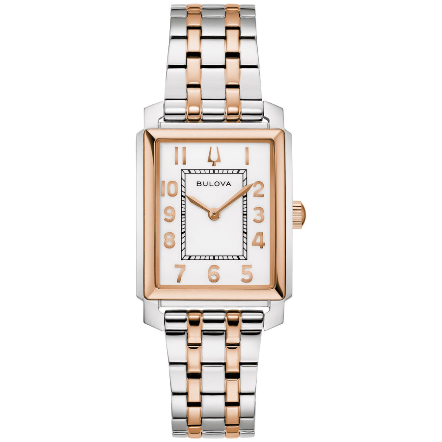 Bulova Sutton 98L328 quartz stainless steel watch