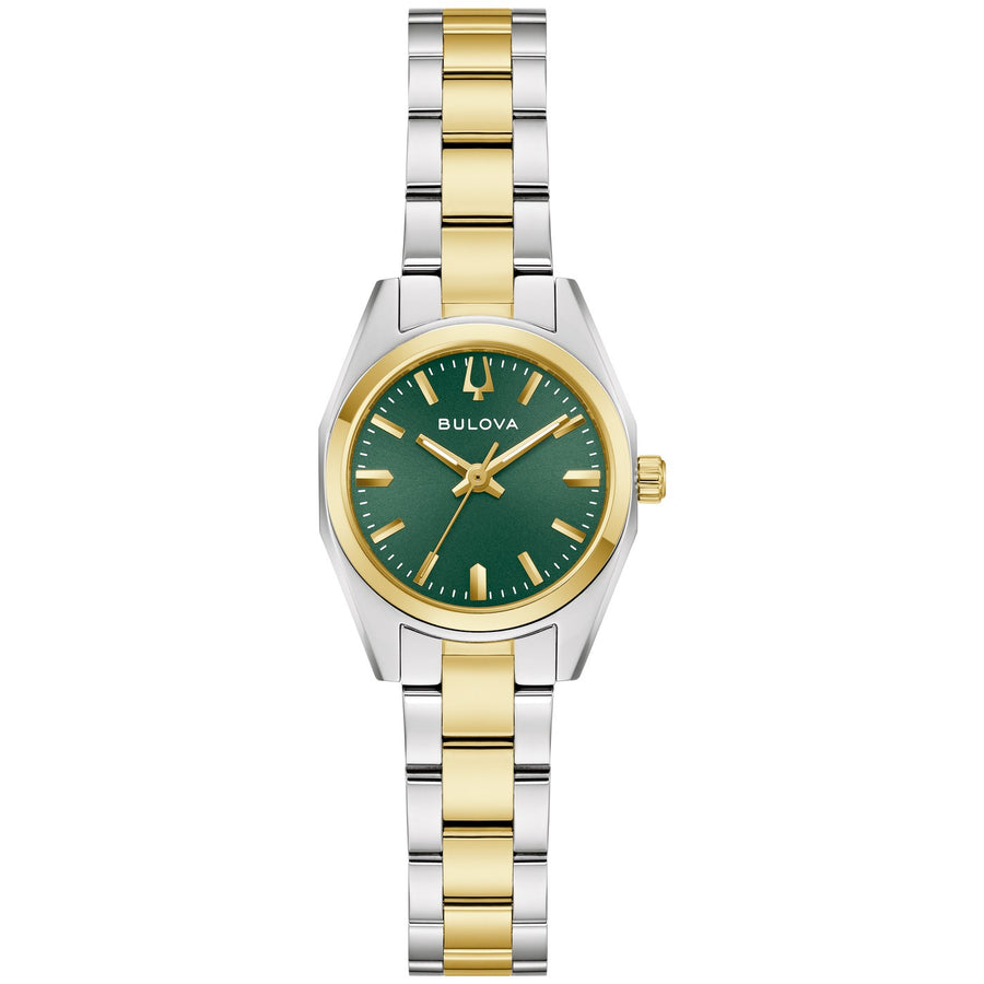 Bulova Surveyor 98L329 quartz stainless steel watch