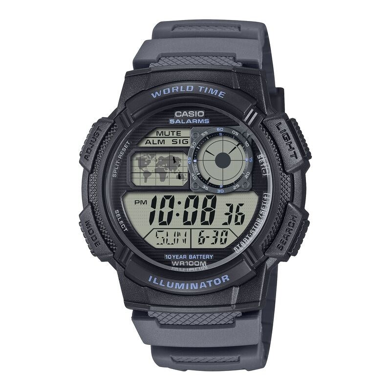 Casio Classic AE1000W-8AV Grey quartz resin watch