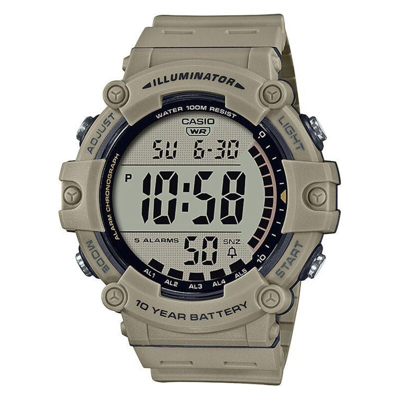 Casio Classic AE1500WH-5AV Black quartz resin watch