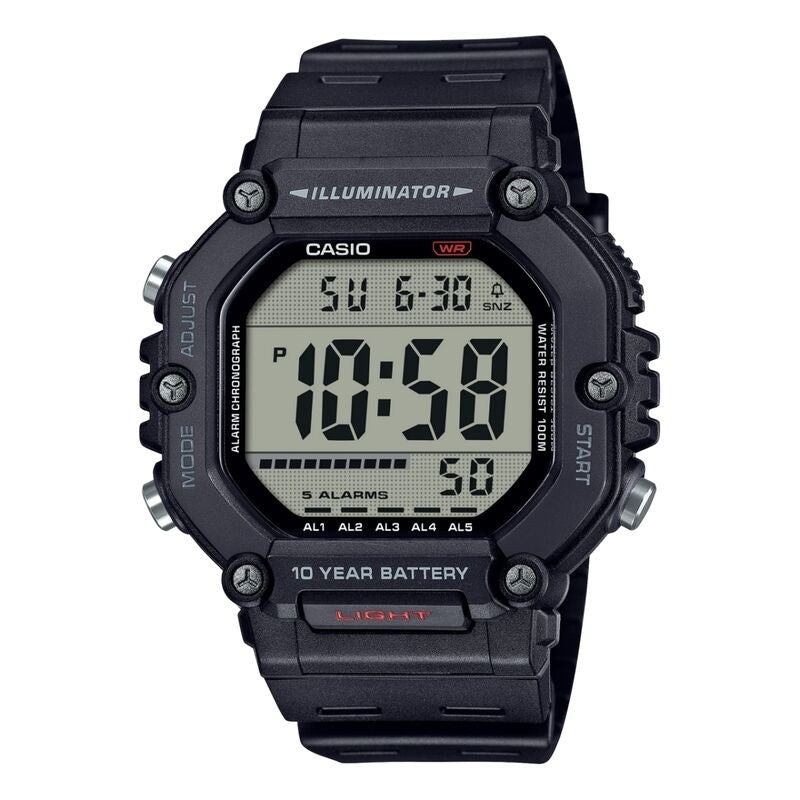 Casio Classic AE1600H-1AV Silver quartz resin watch