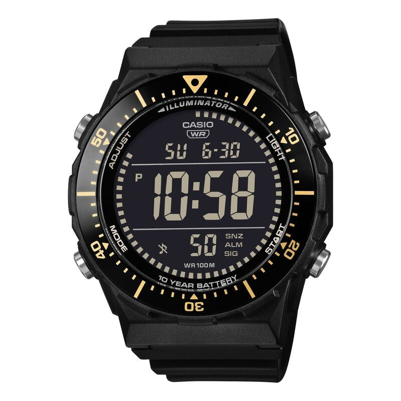 Casio Classic AE1700H-1BV Black quartz resin watch