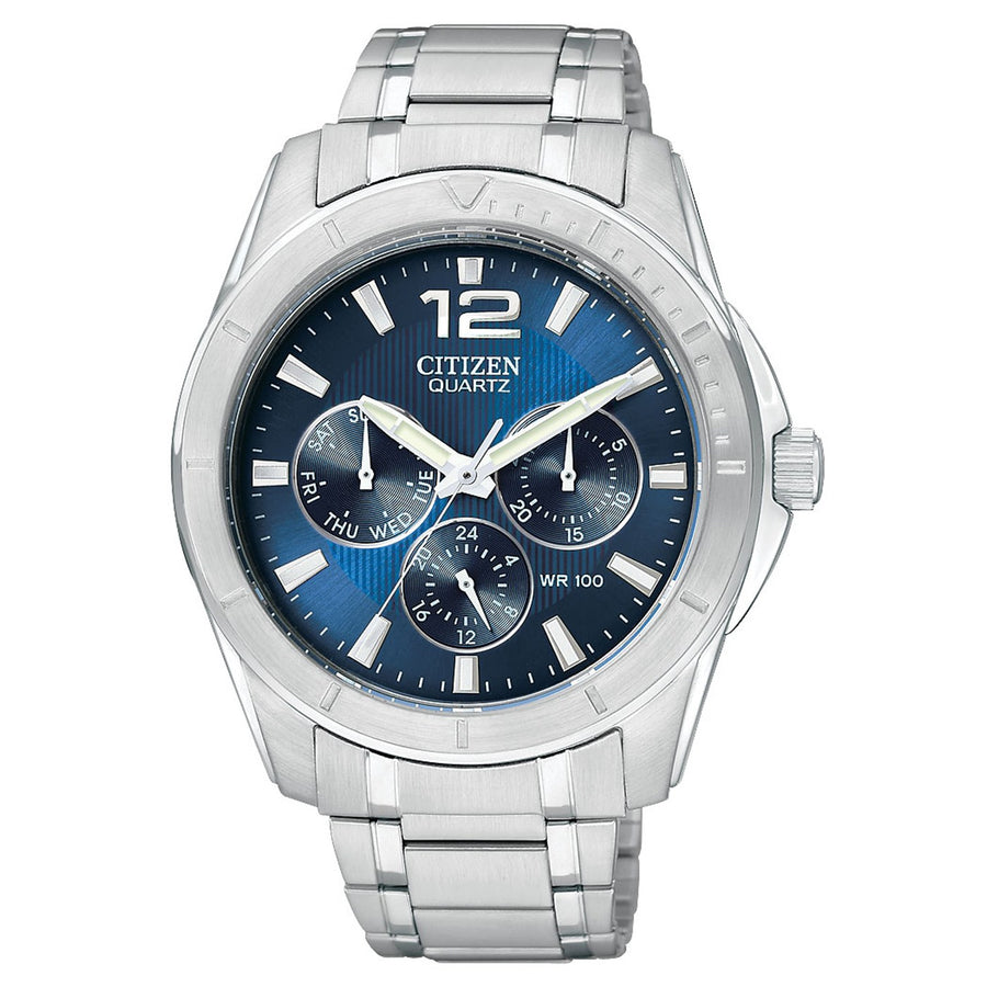 Citizen Quartz AG8300-52L quartz stainless steel watch
