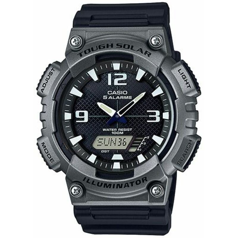 Casio Classic AQS810W-1A4V Black quartz resin watch