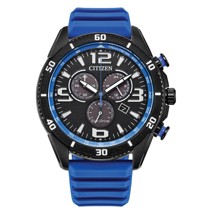 Citizen Brycen AT2586-05E eco-drive silicone watch