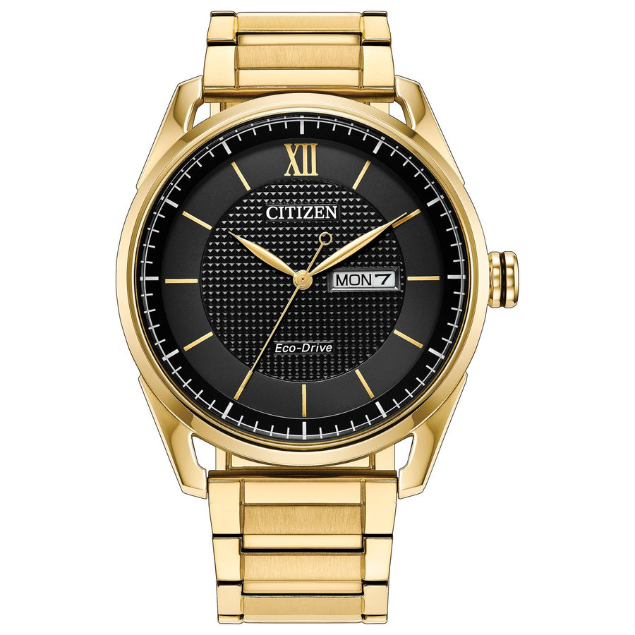 Citizen Dress Classic AW0089-52E eco-drive stainless steel watch